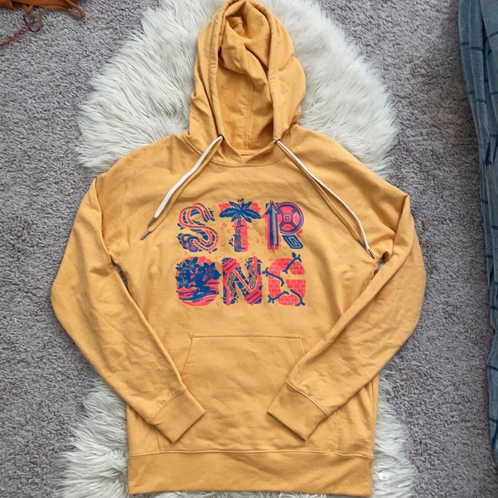 STRONG Oversized Hoodie Sweatshirt